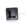 Kisangel 2pcs Recessed Loudspeaker Handle Fitting for Amplifiers Easy to Install Plastic Speaker Side Handles for Improved Portability and Comfort view 2