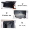 Kisangel 2pcs Recessed Loudspeaker Handle Fitting for Amplifiers Easy to Install Plastic Speaker Side Handles for Improved Portability and Comfort view 3