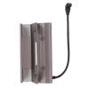 6 in 1 USB C Docking Station for Steam Deck, 4K at 60Hz, Gigabit Ethernet, 3X USB 3.0, 100W PD Charging, Aluminum Alloy Gray view 4