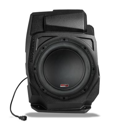 SSV Works 2020, 2021, 2022, 2023, 2024 Polaris RZR Pro R/Turbo R/Pro XP Subwoofer Enclosure Under-Dash 10" Ported UTV Sub Box w/1000watt 4ohm Subwoofer for UTV Audio Systems 250-RZ5-UDP10V4