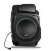 SSV Works 2020, 2021, 2022, 2023, 2024 Polaris RZR Pro R/Turbo R/Pro XP Subwoofer Enclosure Under-Dash 10" Ported UTV Sub Box w/1000watt 4ohm Subwoofer for UTV Audio Systems 250-RZ5-UDP10V4 view 1