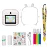 Vomeko Mini Thermal Sticker Printer, Instant Print Camera,Digital Front Rear Dual Camera HD Portable Picture Printer, view 1