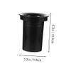 Gadpiparty 5pcs Subwoofer Sound Guide Tube Speaker Port Tube Replacement Plastic Bass Outlet view 2