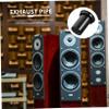 Gadpiparty 5pcs Subwoofer Sound Guide Tube Speaker Port Tube Replacement Plastic Bass Outlet view 3