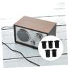 Gadpiparty 5pcs Subwoofer Sound Guide Tube Speaker Port Tube Replacement Plastic Bass Outlet view 4