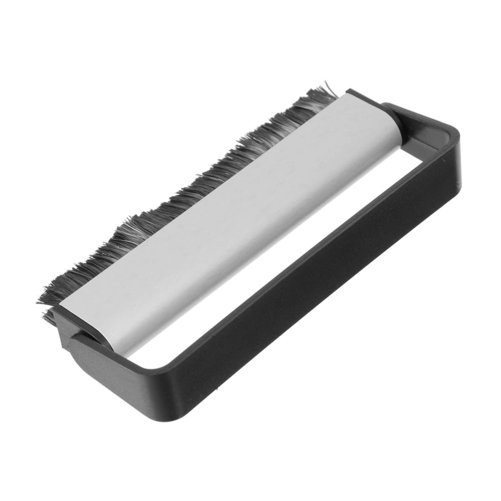 Gadpiparty Specially Designed Vinyl Record Cleaning Brush Carbon Fiber Soft Bristle Dust Remover Brush Handle Turntable Cleaner