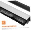 Gadpiparty Specially Designed Vinyl Record Cleaning Brush Carbon Fiber Soft Bristle Dust Remover Brush Handle Turntable Cleaner view 2