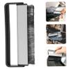 Gadpiparty Specially Designed Vinyl Record Cleaning Brush Carbon Fiber Soft Bristle Dust Remover Brush Handle Turntable Cleaner view 3