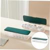 Artibetter 4pcs Box Cover Desktop Cord Organizer for Neat Storage of Cables and Compact Design Multi-Compartment Organizer for Green view 3
