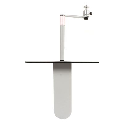 NOENNULL Projector Stand for Desk 2440CM Adjustable Angle Projector Mount Holder 1/4in Thread for Sofa Bedside (Alloy Steel 2)
