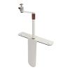 NOENNULL Projector Stand for Desk 2440CM Adjustable Angle Projector Mount Holder 1/4in Thread for Sofa Bedside (Alloy Steel 2) view 2