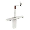 NOENNULL Projector Stand for Desk 2440CM Adjustable Angle Projector Mount Holder 1/4in Thread for Sofa Bedside (Alloy Steel 2) view 4