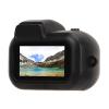Action Camera for Children, 1080P HD Video Camera for Travel Holiday Gifts, with 0.96 Inch Screen, Simple Recording Time and 100 view 2