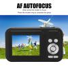 1080P Digital Camera for Photography, Autofocus 48MP Vlogging Camera, 2.4in Screen, 16X Zoom, Anti Shake, Portable Point and Shoot Retro Camera for Travel view 2