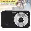 1080P Digital Camera for Photography, Autofocus 48MP Vlogging Camera, 2.4in Screen, 16X Zoom, Anti Shake, Portable Point and Shoot Retro Camera for Travel view 4