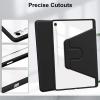 360 Rotation Tablet Cover Suitable for Samsung Galaxy Tab S10 FE Plus SM-X620 13.1" 2025 PU Leather Case with Pen Holder view 3