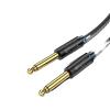YWZBQL Wen ST Aux Guitar Cable Ja-ck 6.5 mm to 6.5 mm Audio Cable for Guitar Mixer Stereo Ja-ck,Aux Cable 1m 300cm 5m 10m(PVC Shell,1.5m) view 1