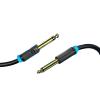 YWZBQL Wen ST Aux Guitar Cable Ja-ck 6.5 mm to 6.5 mm Audio Cable for Guitar Mixer Stereo Ja-ck,Aux Cable 1m 300cm 5m 10m(PVC Shell,1.5m) view 2