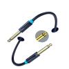YWZBQL Wen ST Aux Guitar Cable Ja-ck 6.5 mm to 6.5 mm Audio Cable for Guitar Mixer Stereo Ja-ck,Aux Cable 1m 300cm 5m 10m(PVC Shell,1.5m) view 3