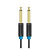 YWZBQL Wen ST Aux Guitar Cable Ja-ck 6.5 mm to 6.5 mm Audio Cable for Guitar Mixer Stereo Ja-ck,Aux Cable 1m 300cm 5m 10m(PVC Shell,1.5m) view 4