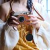 Lens Caps Keeper for EVO Camera Comfortable Fall Prevention Cord Easy to Use Camera Lens Attach Accessory view 2