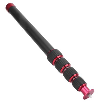 LR-255 Camera Accessory Monopod Tripod Extension Rod, Aluminum Alloy, Height Adjustable, 5kg Load, with CNC Integrated Process for Tripod, Monopod