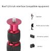 LR-255 Camera Accessory Monopod Tripod Extension Rod, Aluminum Alloy, Height Adjustable, 5kg Load, with CNC Integrated Process for Tripod, Monopod view 3