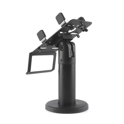 MODODO 360 Degree Stand Holder Metal POS Machine Display Bracket Cashiers Rack for Cash Register Easy
