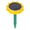Gadpiparty Lotus Shape Portable Speaker Outdoor Weatherproof Wireless Solar-Powered Music Player for Buddhists view 1