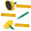 Gadpiparty Lotus Shape Portable Speaker Outdoor Weatherproof Wireless Solar-Powered Music Player for Buddhists view 4