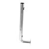 Mobestech Beam Bracket Mounting Brackets Antenna Mount Bracket Universal Bridge Bracket Mount Pole Brackets Mounting Pole Antenna Pole Mount Silver Stainless Steel view 1