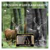 TWSYOXPR 8K WiFi Trail Camera 130 Detection Angle 60MP Waterproof Outdoor Animal Hunting Trail Video Photo Trap Wild Camera(No tf Card) view 3