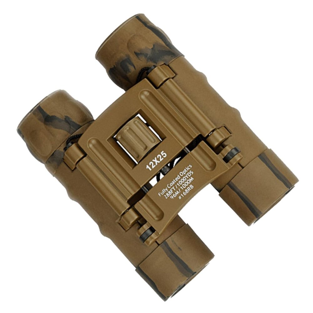 12x25 Outdoor Binoculars Night Powerful Binoculars for Adults Compact and Durable for Traveling