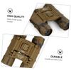 12x25 Outdoor Binoculars Night Powerful Binoculars for Adults Compact and Durable for Traveling view 2