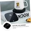 Ciieeo Small Cup Warmer Mug Heater for Desk 50 Temperature Control for Tea Coffee Soup view 4