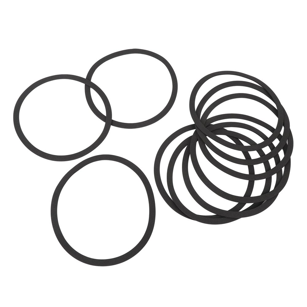 10PCS Speaker Sealing Rings, EVA Foam Speaker Seal Gaskets for Reducing Vibrations and Noise Car Speakers Replacement Gaskets for Enhancing Bass 178mm / 7.01in