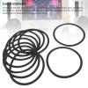 10PCS Speaker Sealing Rings, EVA Foam Speaker Seal Gaskets for Reducing Vibrations and Noise Car Speakers Replacement Gaskets for Enhancing Bass 178mm / 7.01in view 3
