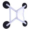 Car Mount for Mini White Aluminum Alloy Dish Antenna Mounting Bracket High Load Bearing Simple Installation for Vehicles RVs view 2