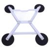 Car Mount for Mini White Aluminum Alloy Dish Antenna Mounting Bracket High Load Bearing Simple Installation for Vehicles RVs view 4