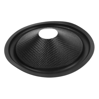Alipis Speaker Replacement Sound Cone Ultra-Thin Aluminum Wire Rack Black