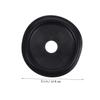 Alipis Speaker Replacement Sound Cone Ultra-Thin Aluminum Wire Rack Black view 2
