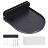 LABRIMP Plastic Speaker Holder Bracket Wall Mount Design Space Saving Speaker Accessory for Home Decor Easy to Install view 1