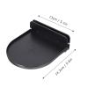 LABRIMP Plastic Speaker Holder Bracket Wall Mount Design Space Saving Speaker Accessory for Home Decor Easy to Install view 2