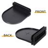 LABRIMP Plastic Speaker Holder Bracket Wall Mount Design Space Saving Speaker Accessory for Home Decor Easy to Install view 4