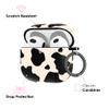 VELVET CAVIAR Compatible with AirPods 4 Case with Keychain - Cute Protective Hard 4th Generation Cases for Women - Cow Print view 4