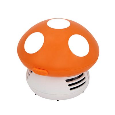 IWOWHERO Handy Mini Tabletop Vacuum Cleaner Cordless Desk Vacuum for Kitchen Crack Cleaning Dust Removal Pet Hair Low Noise Aa Batteries Needed