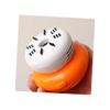 IWOWHERO Handy Mini Tabletop Vacuum Cleaner Cordless Desk Vacuum for Kitchen Crack Cleaning Dust Removal Pet Hair Low Noise Aa Batteries Needed view 2