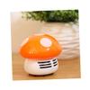 IWOWHERO Handy Mini Tabletop Vacuum Cleaner Cordless Desk Vacuum for Kitchen Crack Cleaning Dust Removal Pet Hair Low Noise Aa Batteries Needed view 3