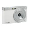 4K Digital Camera 16X Zoom AF Autofocus 50MP Mirrorless Camera with 2.88in HD Screen for VLOG and Macro Photography ABS Metal 183g (White) view 3