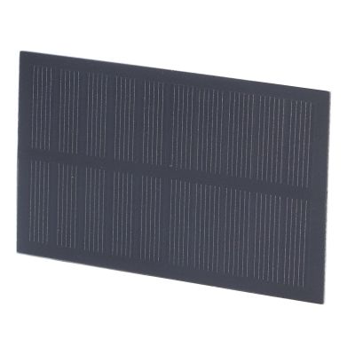 GEERYZHE Solar Panel Charger, 5V 1W Monocrystalline Silicon Solar Cell Panels with a 5V Working Voltage and 50mA Current for Toys, Lights, Displays, and